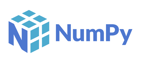 Logo librería numpy