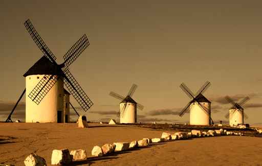 Molinos de Campo de Criptana