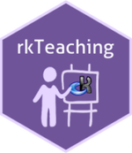 Released version 1.3.0 of the rkTeaching package