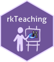 Logotipo de rkTeaching